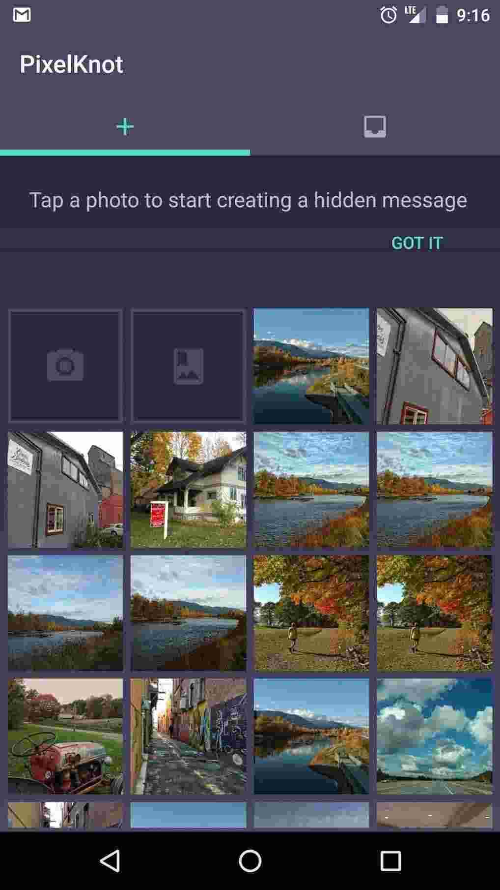 PixelKnot: Hidden Messages screenshot