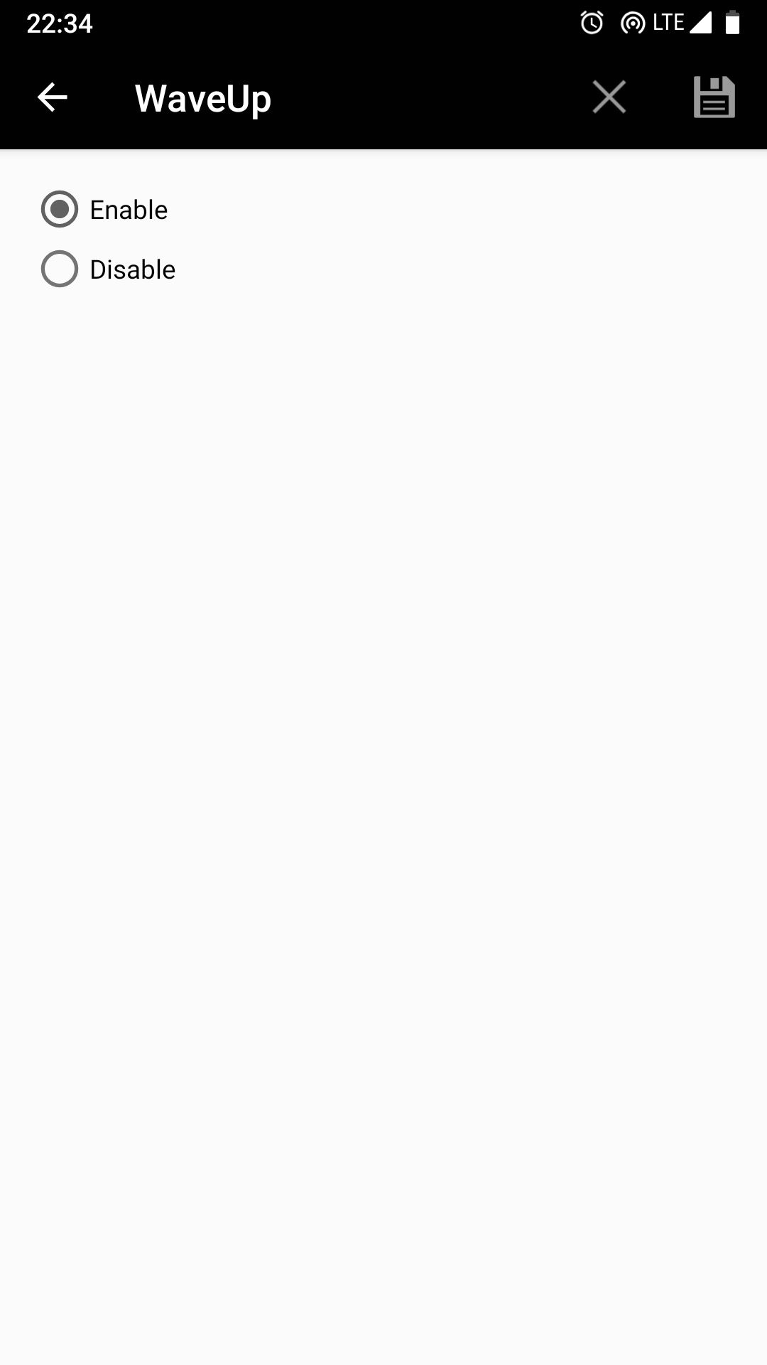 WaveUp Tasker Plugin screenshot