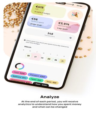 Buckwheat: Budget manager screenshot