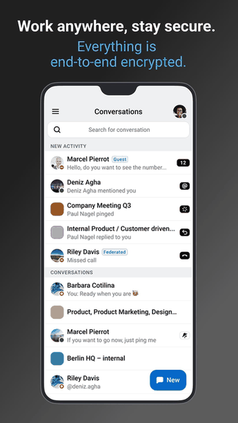 Wire • Secure Messenger screenshot