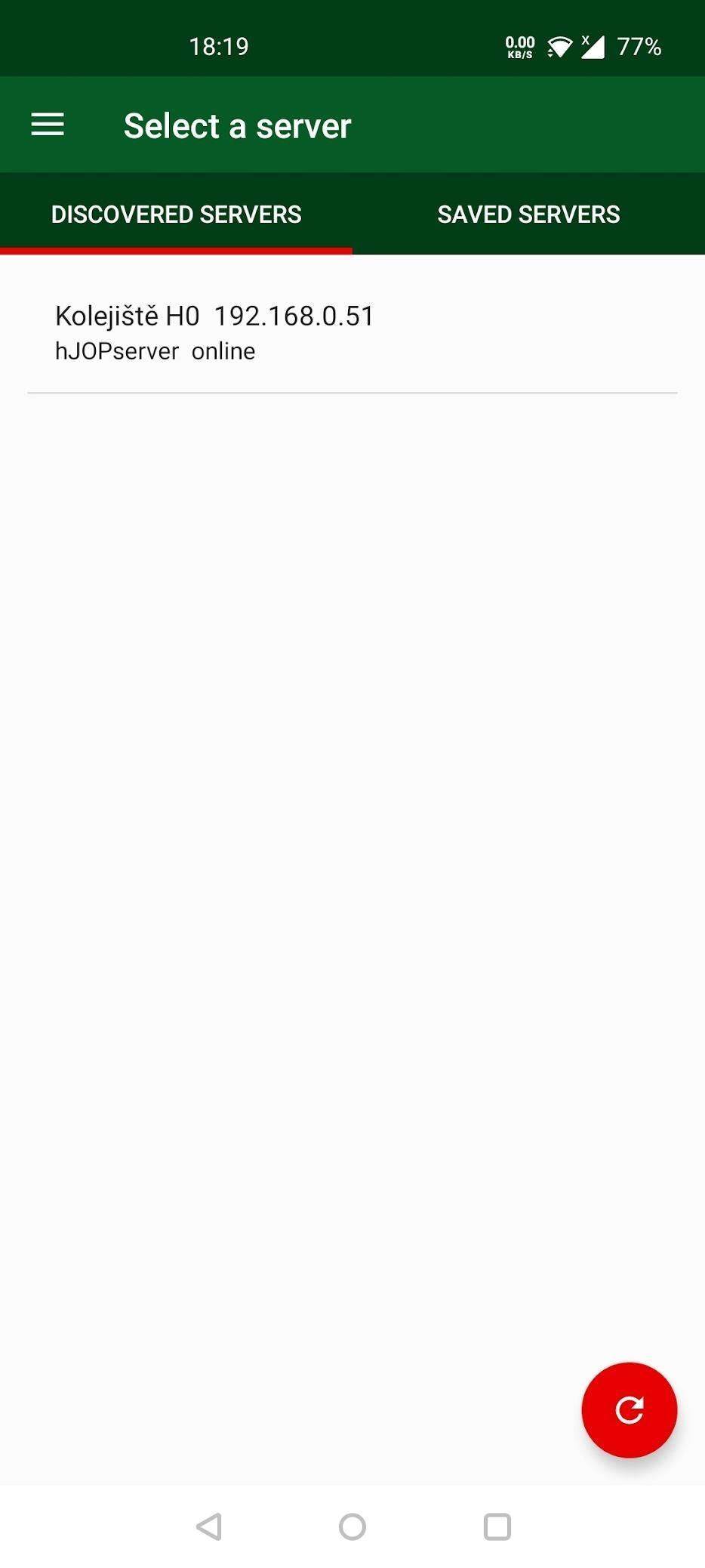 hJOP Driver screenshot