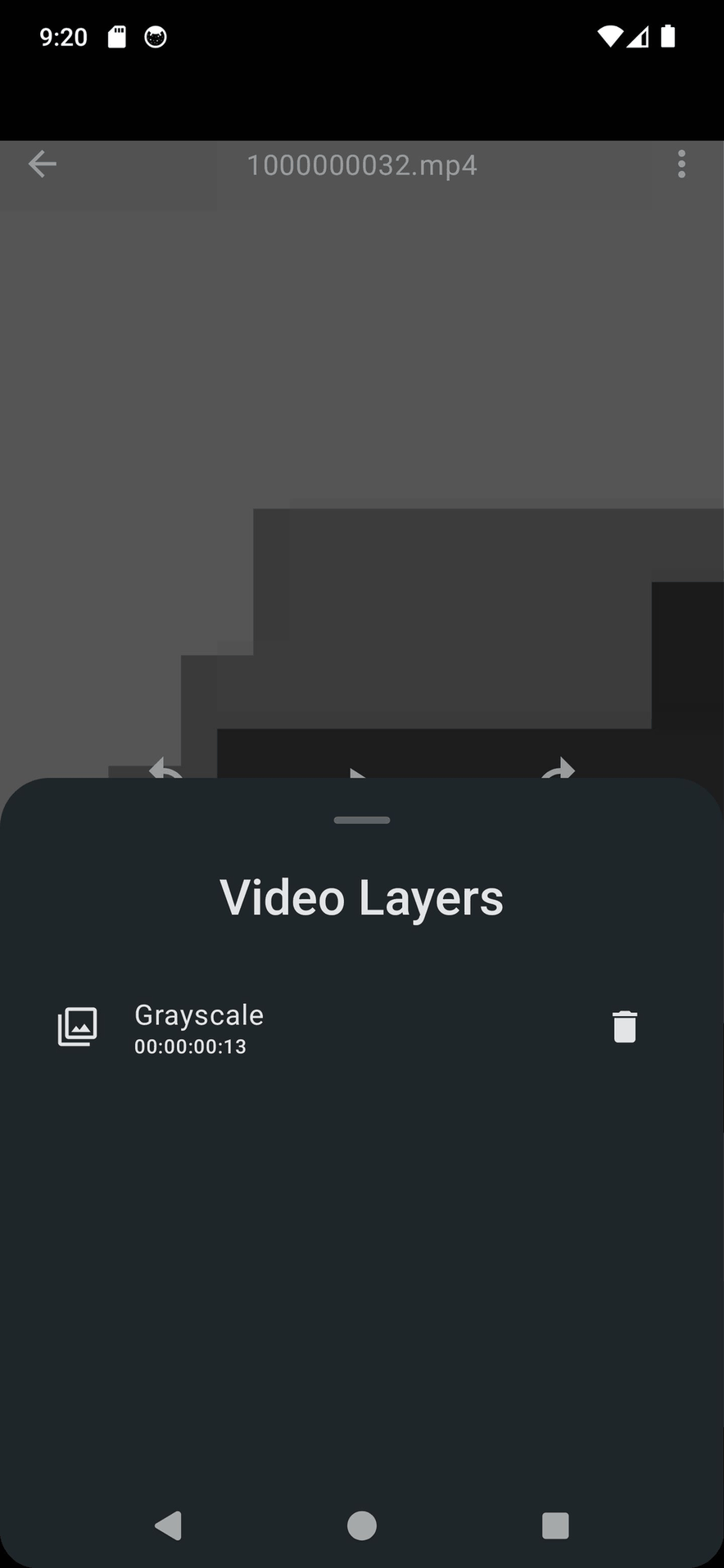Open Video Editor screenshot