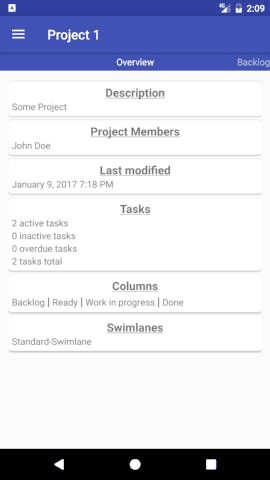Kandroid (fork) screenshot