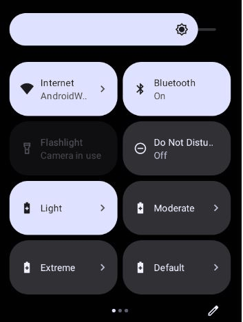 SaverTuner screenshot