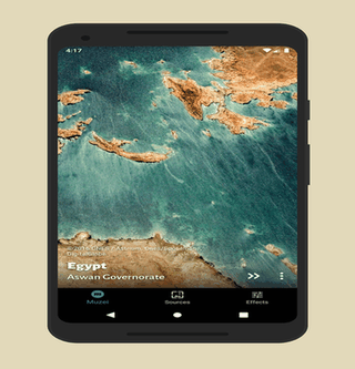 Earth View for Muzei screenshot