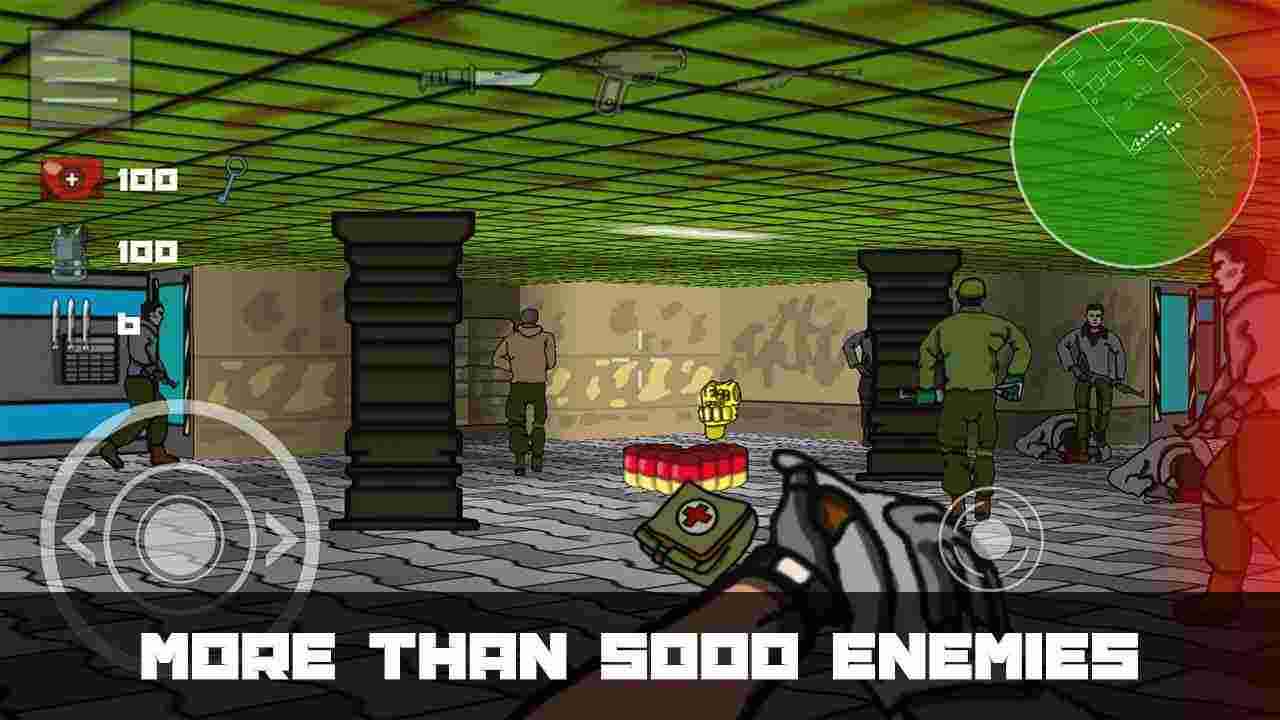 Fire Strike Retro screenshot