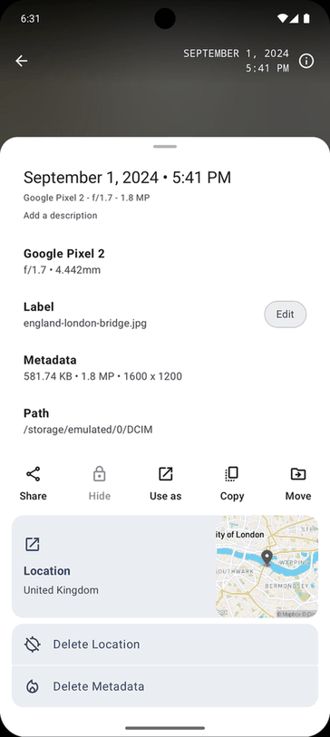 Gallery screenshot