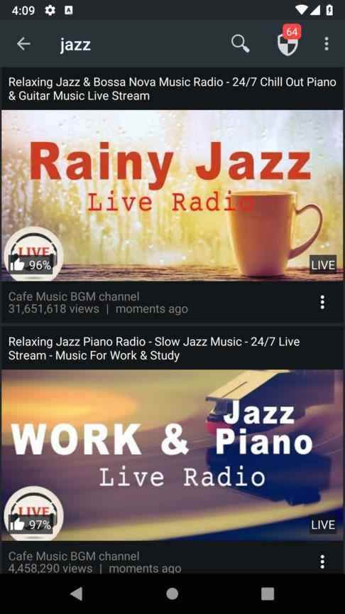 SkyTube screenshot