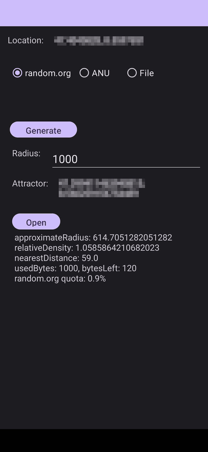 LibreRandonaut screenshot