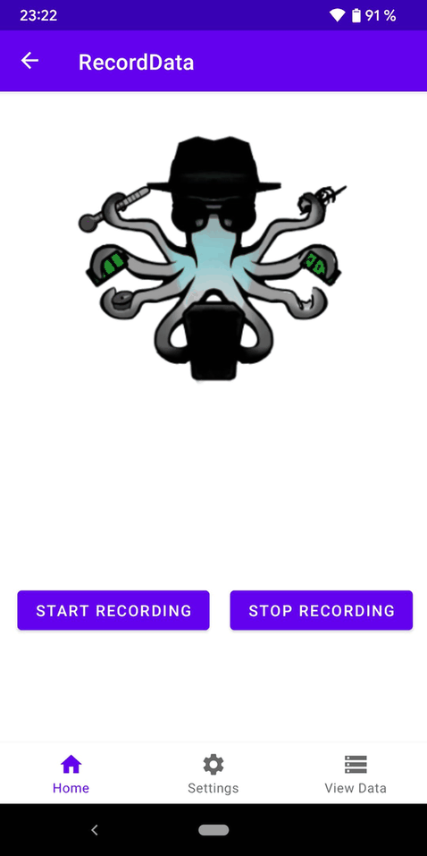 Sensorkraken screenshot