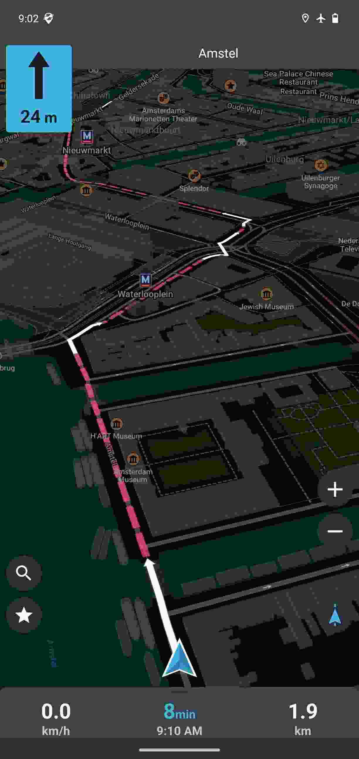 Organic Maps: Hike, Bike, Drive Offline screenshot