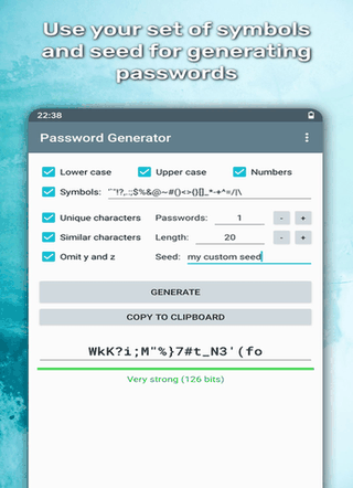 Password Generator screenshot