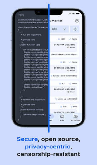 AgoraDesk: buy BTC anonymously screenshot