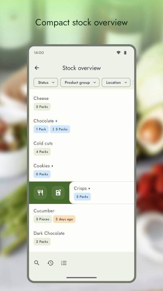 Grocy: Self-hosted Grocery Management screenshot