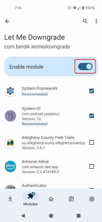 Let Me Downgrade screenshot