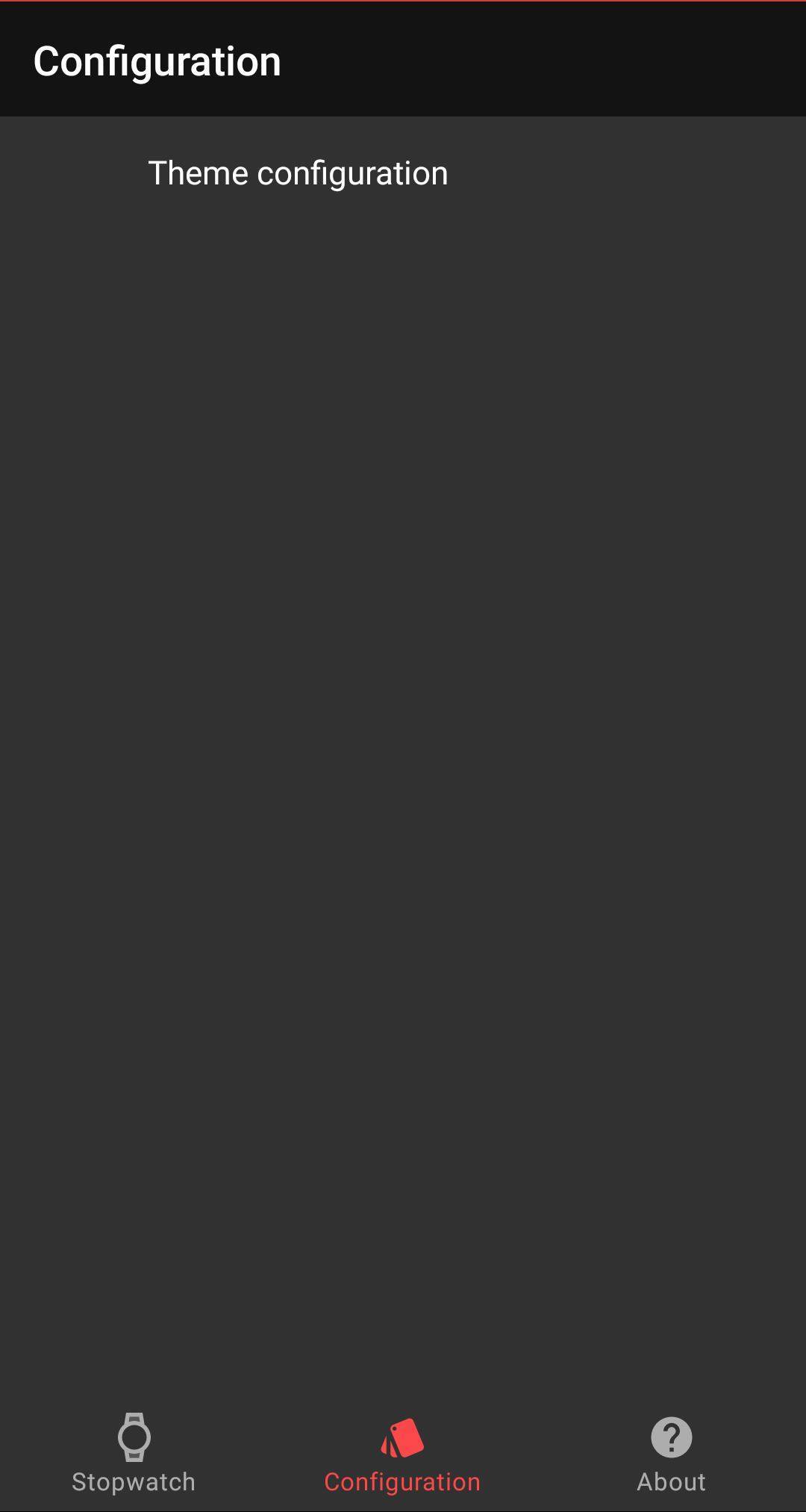 DataStopwatch screenshot