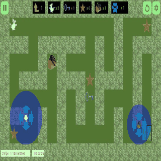 The Squirrel's Maze 2D screenshot