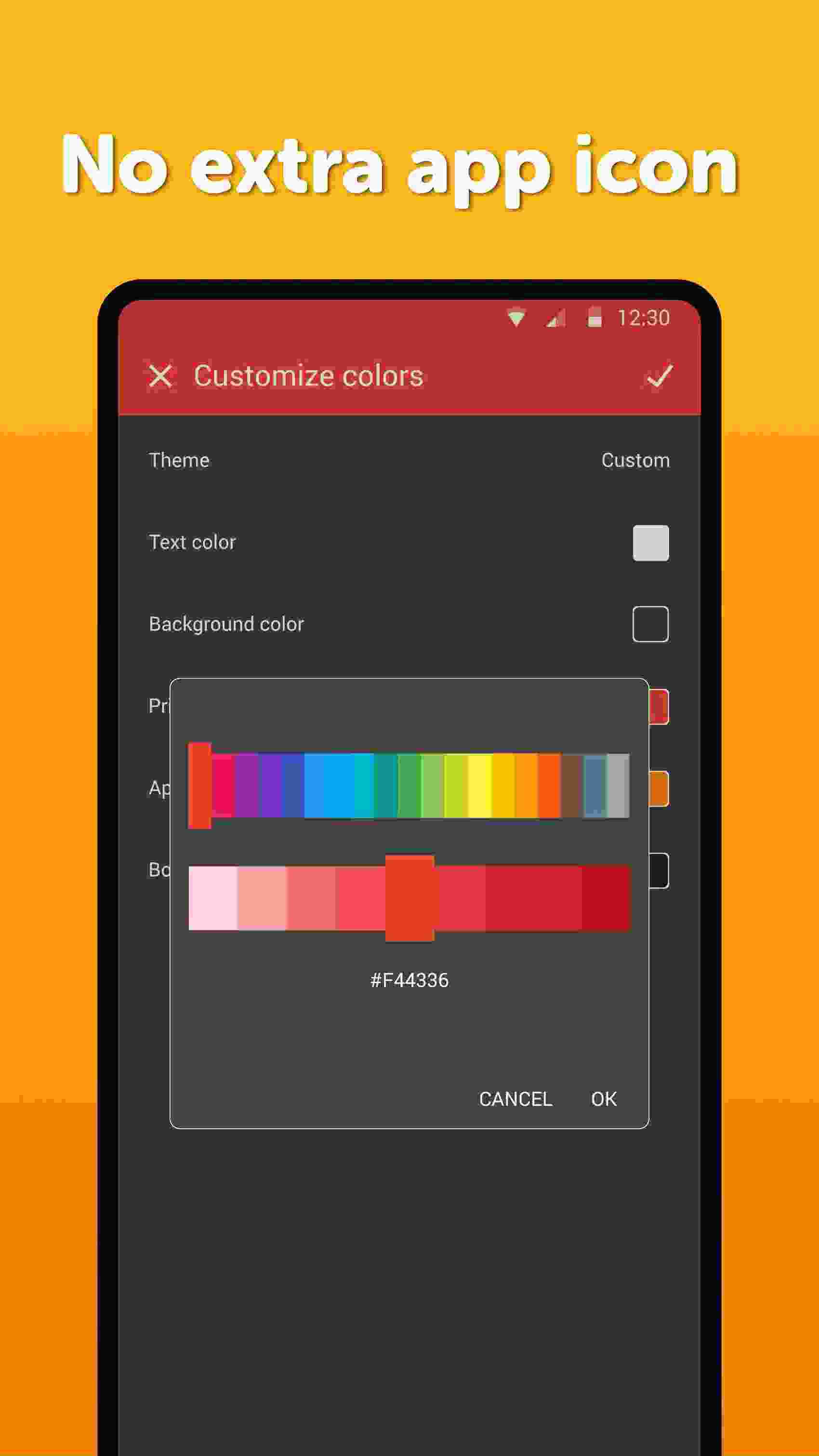 Simple Thank You screenshot