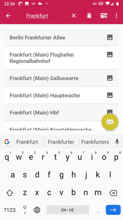 Railway station photos screenshot