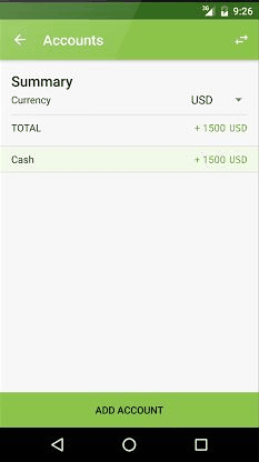 Money Tracker screenshot