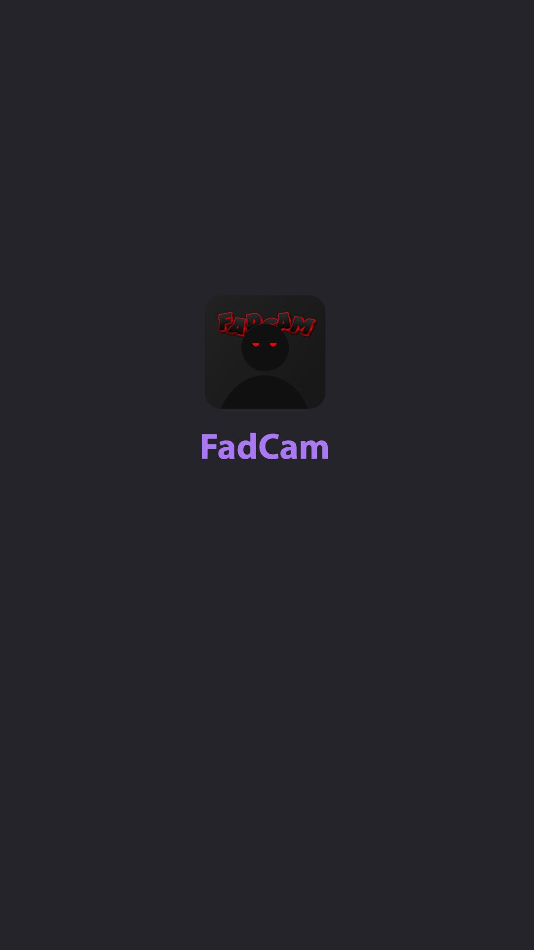 FadCam screenshot