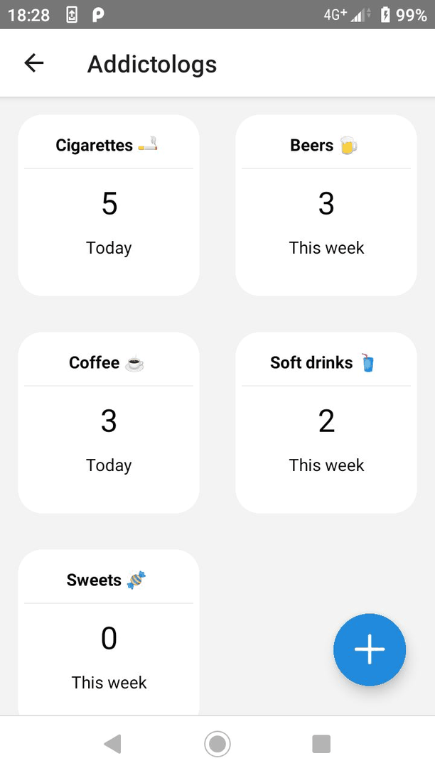 AddictoLogs screenshot