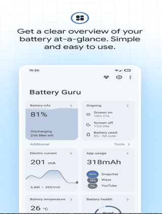 Battery Guru screenshot