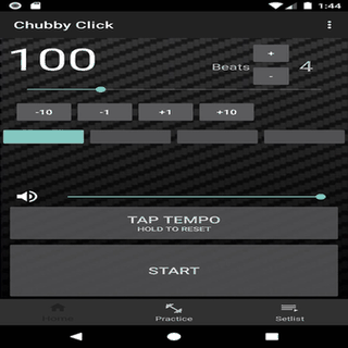 Chubby Click screenshot