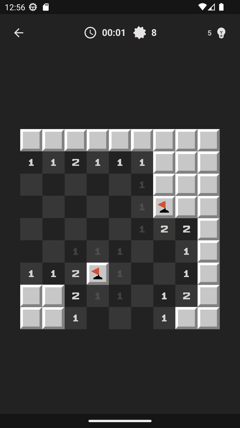 Minesweeper screenshot