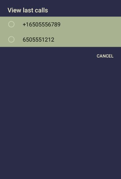 Schlikk Calls screenshot