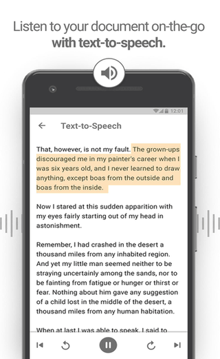 LibreOffice OpenOffice document reader | ODF screenshot