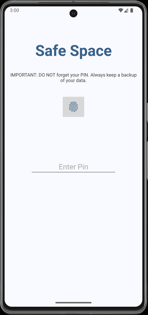 Safe Space screenshot
