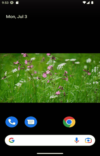 Slideshow Wallpaper screenshot