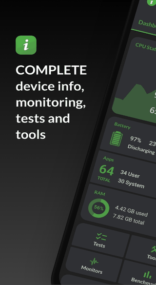 DevCheck screenshot