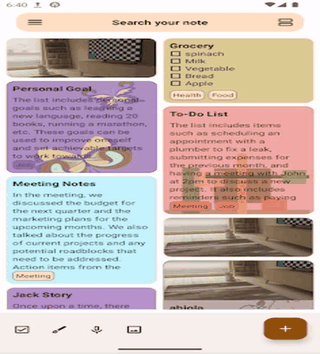 Play NotePad screenshot