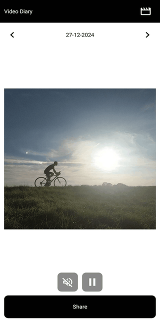 Video Diary screenshot