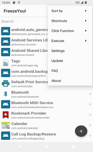 FreezeYou! screenshot