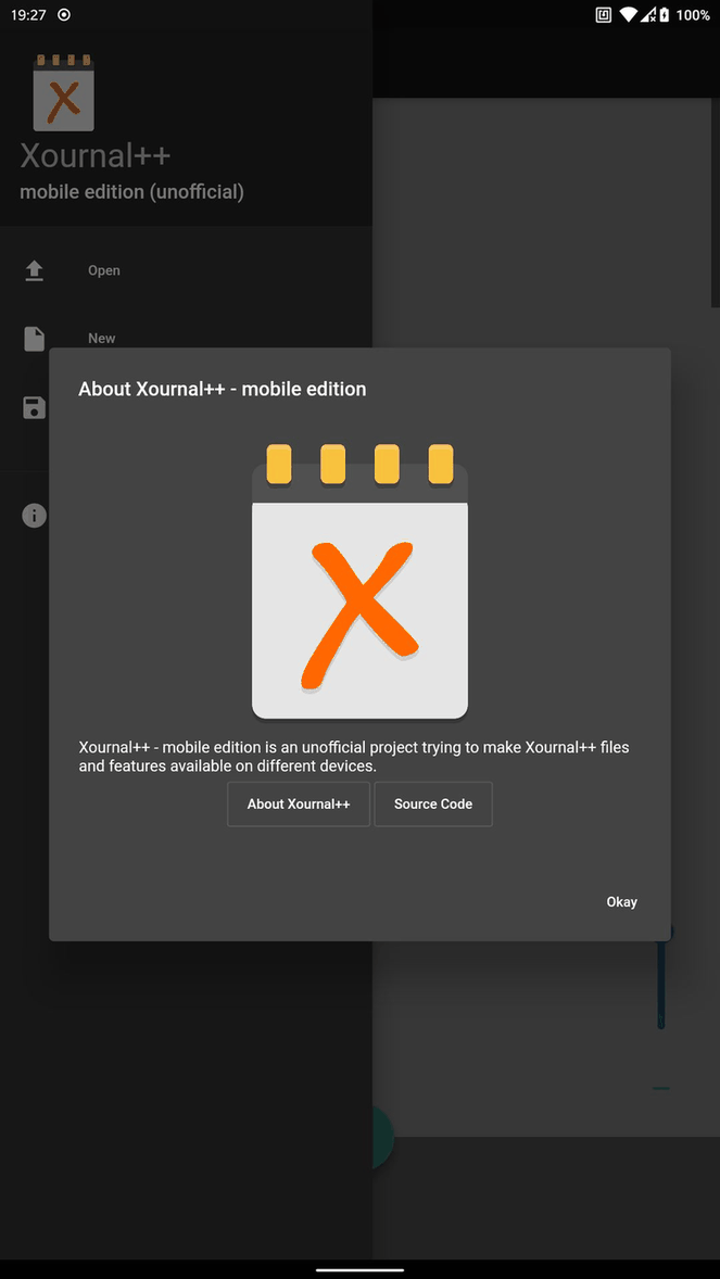 Xournal++ screenshot