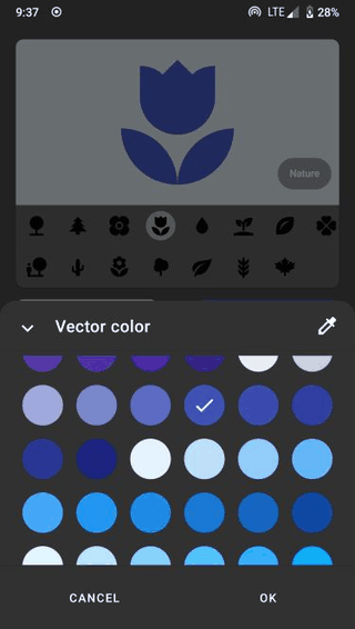 Vectorify da home! screenshot