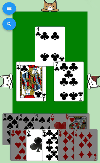 Cards With Cats screenshot