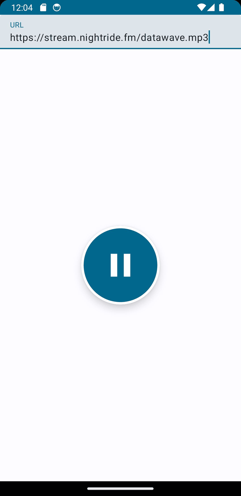 Stream Player screenshot