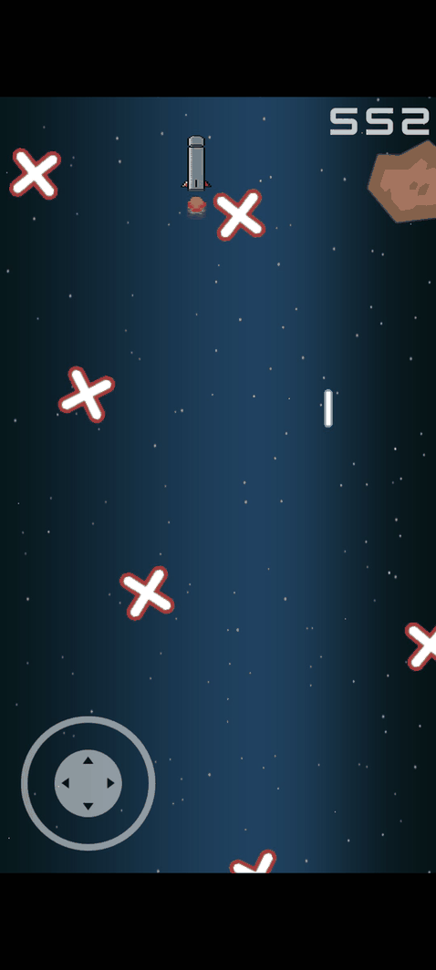 Asteroid's Revenge screenshot