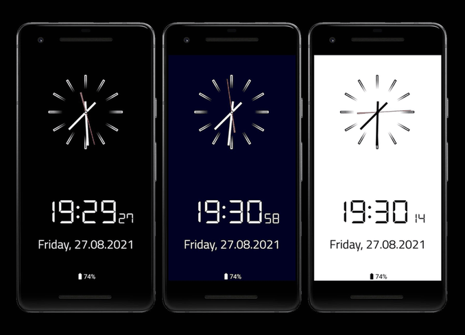 Clock Screensaver screenshot