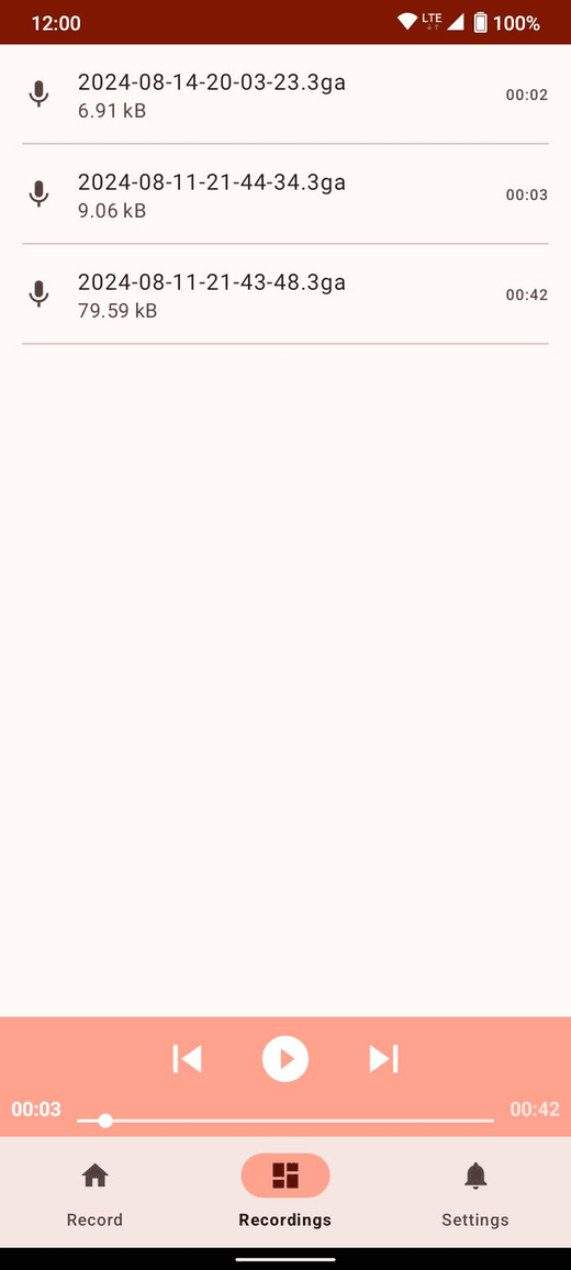 Recording Studio Lite screenshot