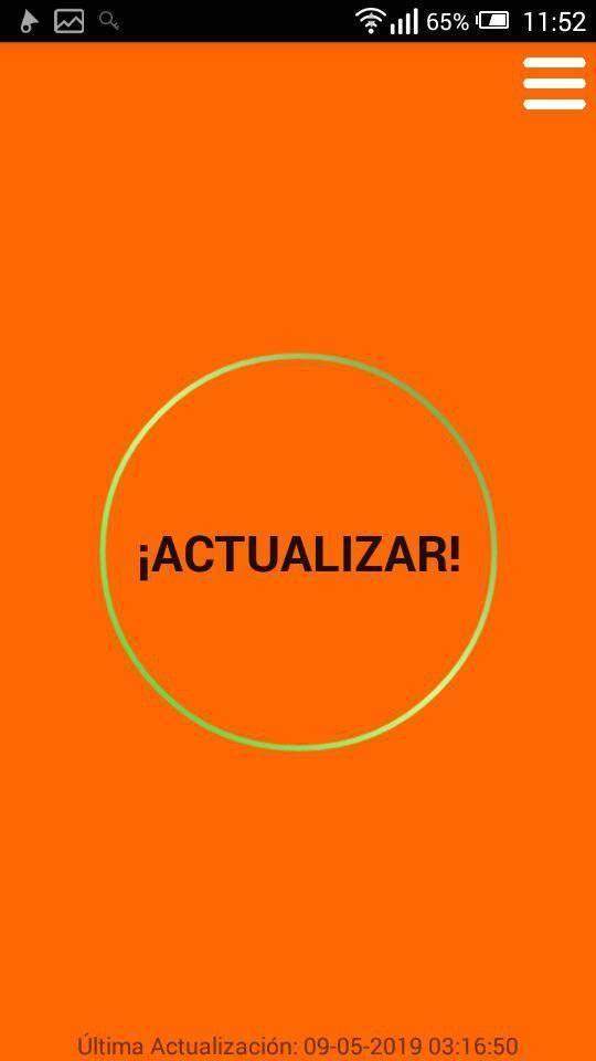 Actualizador ODNS screenshot