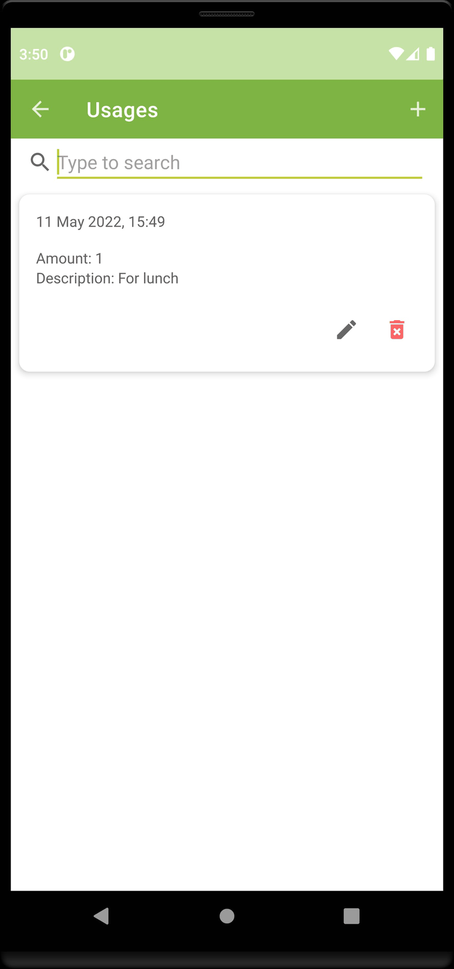 Personal Stuff screenshot