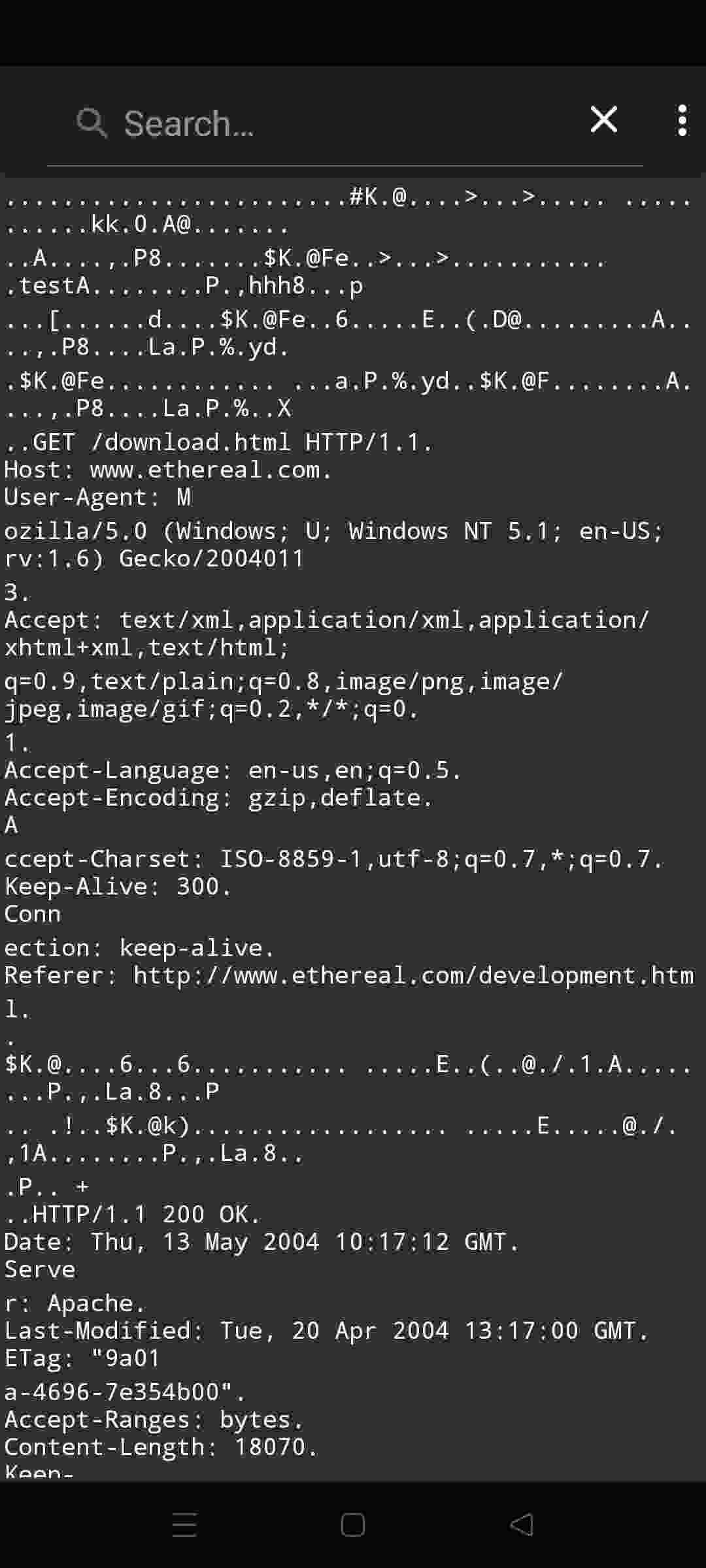 HexViewer screenshot