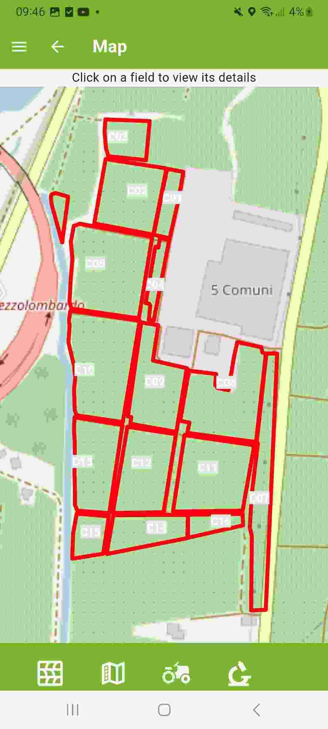 DigiAgriApp screenshot