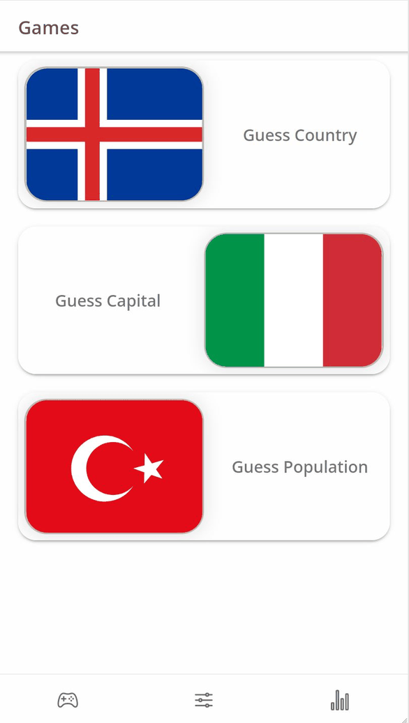 Geoperion screenshot