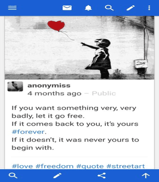 dandelion* screenshot